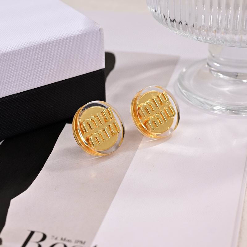 MiuMiu Earring 04yxh03